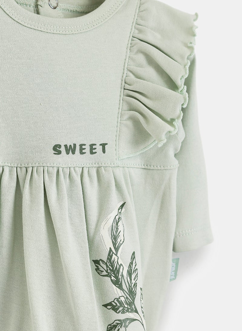 Junior Baby Girls Pyjama Set - Image 2
